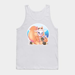 Ao Kigurumi Shin-an Tank Top